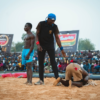 Dambe Warriors SuperFight 01 on November 26, 2023 in Kano