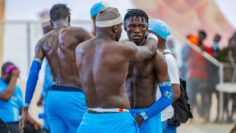 Dambe Warriors SuperFight 03 on September 15, 2024 in Abuja, Nigeria