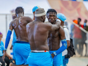 Dambe Warriors SuperFight 03 on September 15, 2024 in Abuja, Nigeria