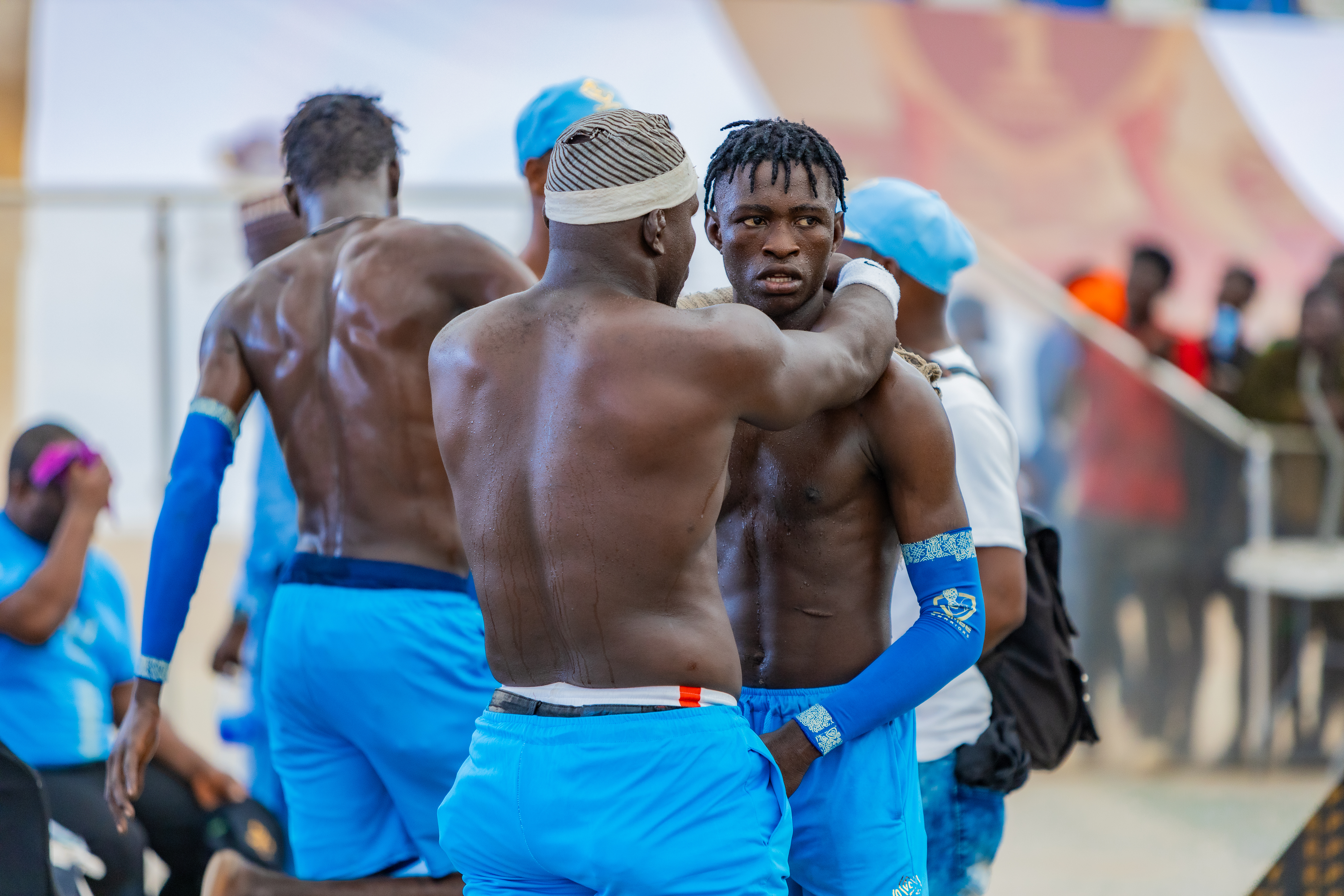Dambe Warriors SuperFight 03 on September 15, 2024 in Abuja, Nigeria