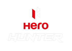 Hero and Hunter logo